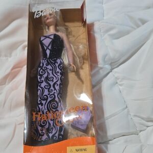 Isabelle Halloween Doll with Purple Dress